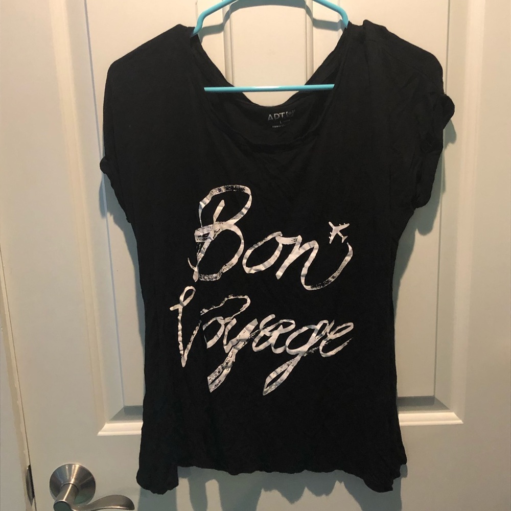 Bon Voyage Tee